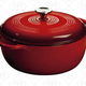 Lodge EC6D43 Enameled Cast Iron Dutch Oven, 6-Quart | $45 | Amazon